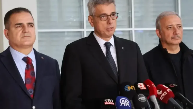 Sağlık Bakanı Kemal Memişoğlu: Gribal enfeksiyon sayımızın önceki senelerimizden bir farkı yok