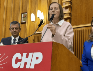 DEVA Partisi’nden istifa eden Selma Aliye Kavaf, CHP’ye katıldı