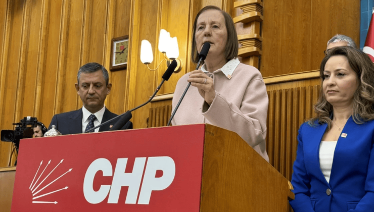 DEVA Partisi’nden istifa eden Selma Aliye Kavaf, CHP’ye katıldı