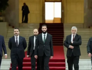 Suriye’de yeni yönetimden Türkiye’ye ilk ziyaret