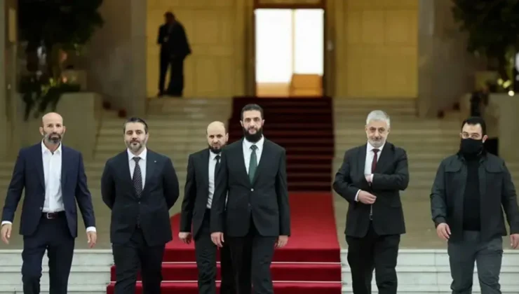 Suriye’de yeni yönetimden Türkiye’ye ilk ziyaret