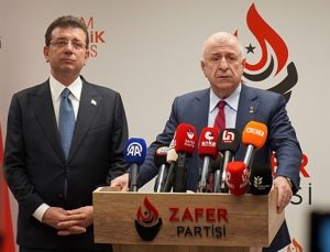 Ümit Özdağ’dan Ekrem İmamoğlu’na ‘Suriye’ Eleştirisi: