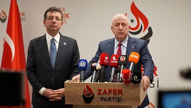 Ümit Özdağ’dan Ekrem İmamoğlu’na ‘Suriye’ Eleştirisi: