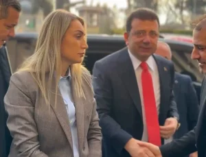 İBB Başkanı Ekrem İmamoğlu ifade vermek için adliyede