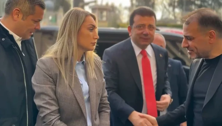 İBB Başkanı Ekrem İmamoğlu ifade vermek için adliyede