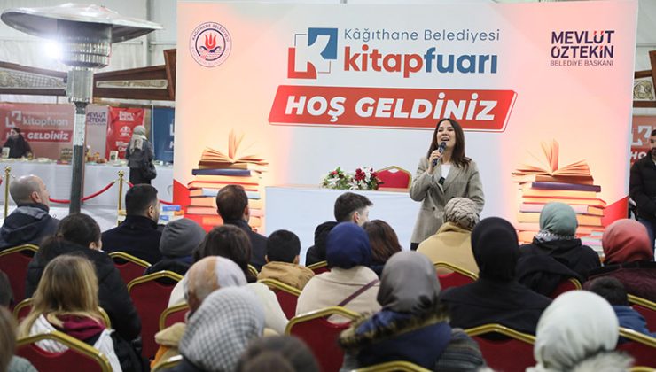 KÂĞITHANE KİTAP FUARI’NDA SÖYLEŞİLER VE İMZA GÜNLERİ YOĞUN İLGİ GÖRÜYOR