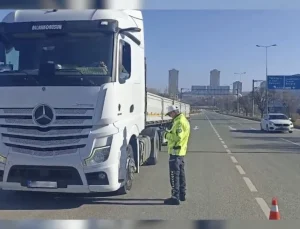 1 haftada 3 milyon 277 bin 604 araç denetlendi