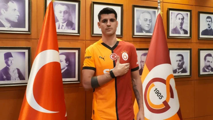 Galatasaray, Alvaro Morata’yı KAP’a bildirdi