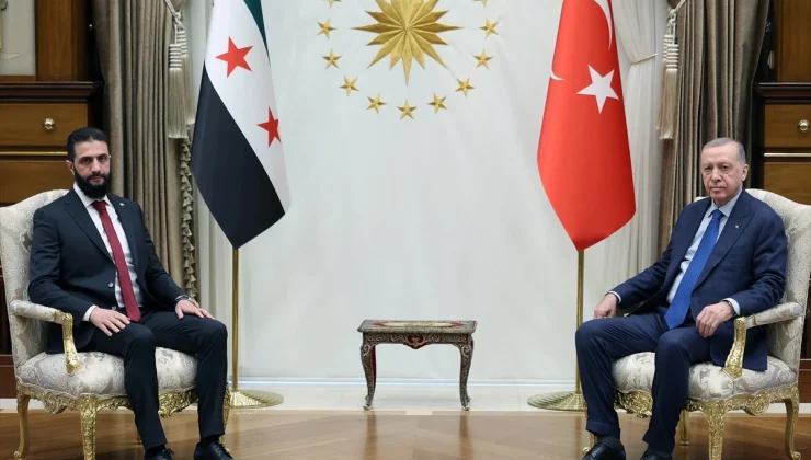 Cumhurbaşkanı Erdoğan-Ahmed Şera görüşmesi başladı