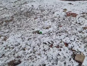 İstanbul’da beklenen kar yağışı başladı