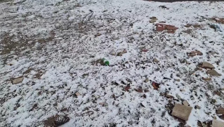 İstanbul’da beklenen kar yağışı başladı