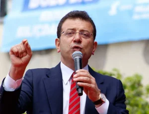 Ekrem İmamoğlu hakkında hapis istemi