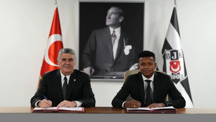 Beşiktaş, Keny Arroyo ile sözleşme imzalandığını açıkladı