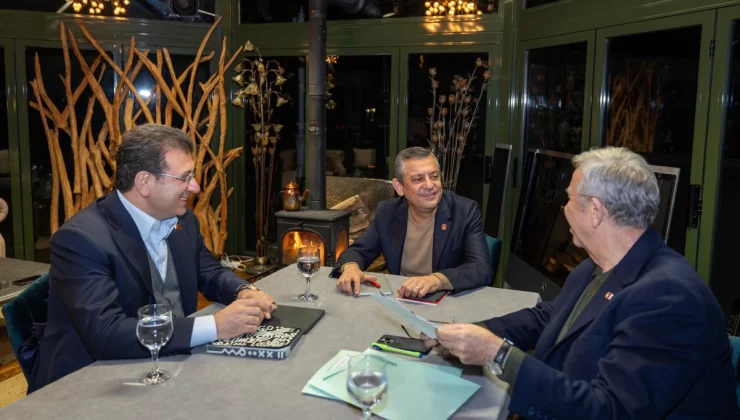 Özgür Özel’den Ekrem İmamoğlu ve Mansur Yavaş’lı paylaşım