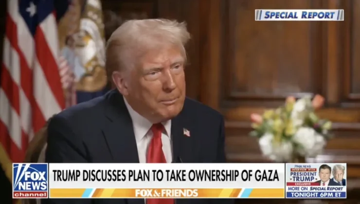 Donald Trump: Plana göre Filistinlilerin geri dönüş hakkı yok