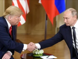 Donald Trump, Vladimir Putin ile Suudi Arabistan’da görüşeceğini açıkladı