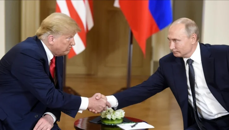 Donald Trump, Vladimir Putin ile Suudi Arabistan’da görüşeceğini açıkladı