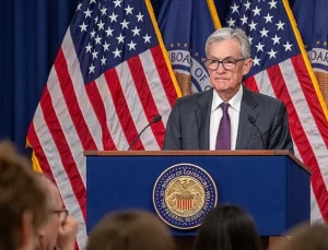 Fed Başkanı Powell, enflasyon hedefine yakın olduklarını söyledi