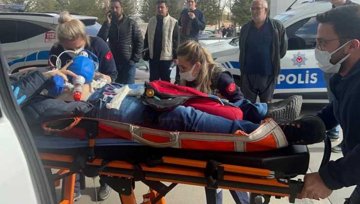 Konya Selçuk Üniversitesi’nde silahlı saldırı