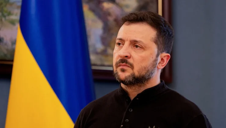 Zelensky hükümetine şok: Kiev’deki basın toplantısı iptal edildi