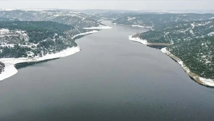 İstanbul’da kar yağışı barajları doldurdu: Doluluk oranı yüzde 70’e yaklaştı