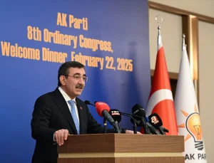 Cevdet Yılmaz: Kişi başı milli gelirimiz 15 bin doların üzerine çıktı