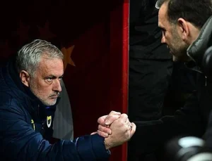 Okan Buruk ve Mourinho, PFDK’ya sevk edildi