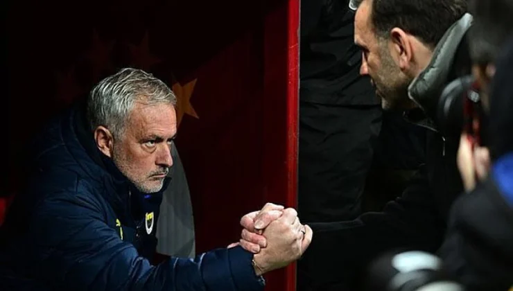 Okan Buruk ve Mourinho, PFDK’ya sevk edildi