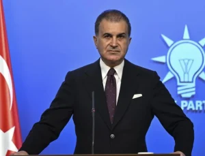 Ömer Çelik’ten Özgür Özel’e tepki