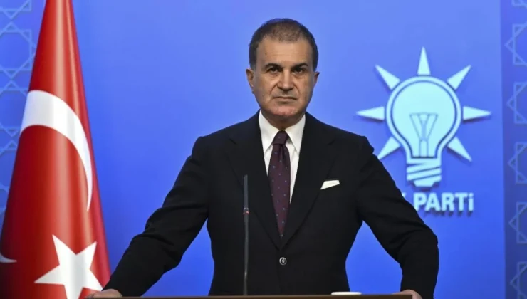 Ömer Çelik’ten Özgür Özel’e tepki