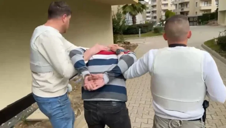 FETÖ’den 12 yıl 6 ay hapis cezasıyla aranan firari astsubay yakalandı