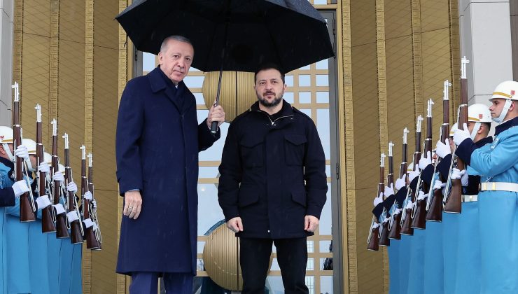 Vladimir Zelensky: Yeni Suriye olmak istemiyoruz