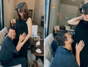 Ünlü oyuncu ilker aksum baba oldu