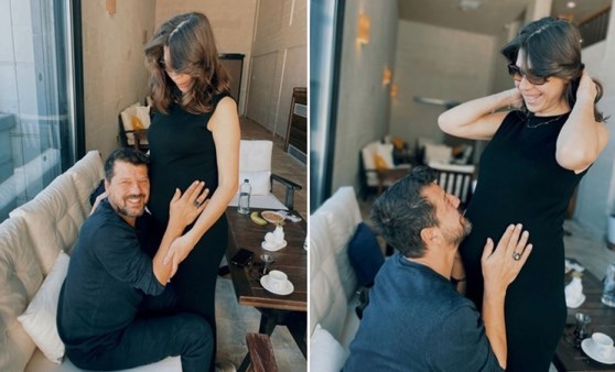 Ünlü oyuncu ilker aksum baba oldu