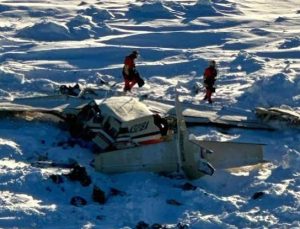 Alaska’da kaybolan uçağın enkazı bulundu: 10 ölü