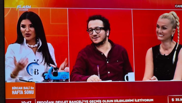 Bircan Bali Hafta Sonu Yeni Programıyla Ekranlarda!
