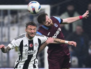 Beşiktaş galibiyeti haketti!