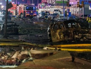 ABD’de 6 kişiyi taşıyan uçak yerleşim bölgesine düştü