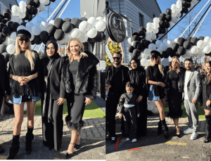 Ankara Ümitköy’de açılan CoolTouchBeauty’nin açılışına Tuğba Özay ve Nagihan Karadere katıldı.