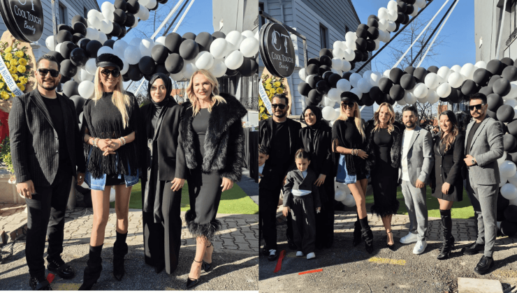 Ankara Ümitköy’de açılan CoolTouchBeauty’nin açılışına Tuğba Özay ve Nagihan Karadere katıldı.