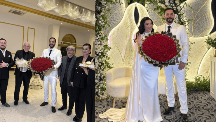 Aycan Varış ve Onur Yüksel, Bu Akşam Evlendi