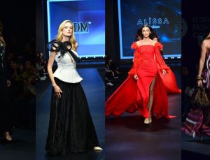 İstanbul Hazır Giyim ve Moda Fuarında Defileler Göz Kamaştırdı