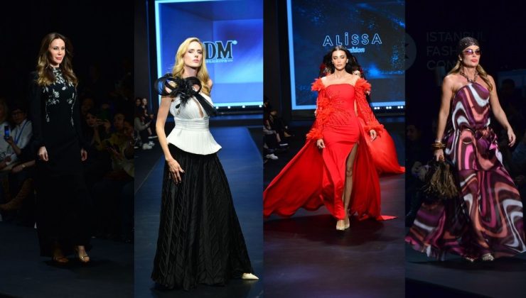 İstanbul Hazır Giyim ve Moda Fuarında Defileler Göz Kamaştırdı