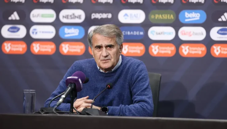 Şenol Güneş: “Maçın hakkı beraberlikti”