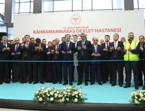 Kahramanmaraş Devlet Hastanesi Açıldı