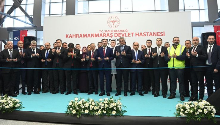 Kahramanmaraş Devlet Hastanesi Açıldı