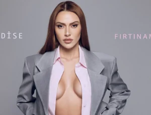 Hadise, yeni şarkısının kapak fotoğrafını paylaştı