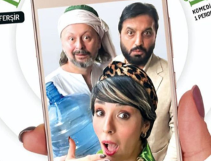 Ferhat ile Şirin” Şişli Tiyatrosu’nda Sahnede