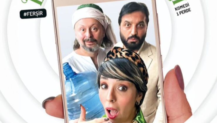 Ferhat ile Şirin” Şişli Tiyatrosu’nda Sahnede