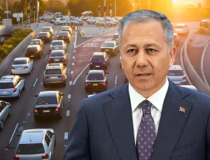 Bakan Yerlikaya: “Trafikte makas atmaya yeni yaptırımlar geliyor”